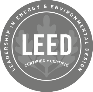 LEED certification/type-certified