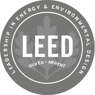 LEED certification/type-silver